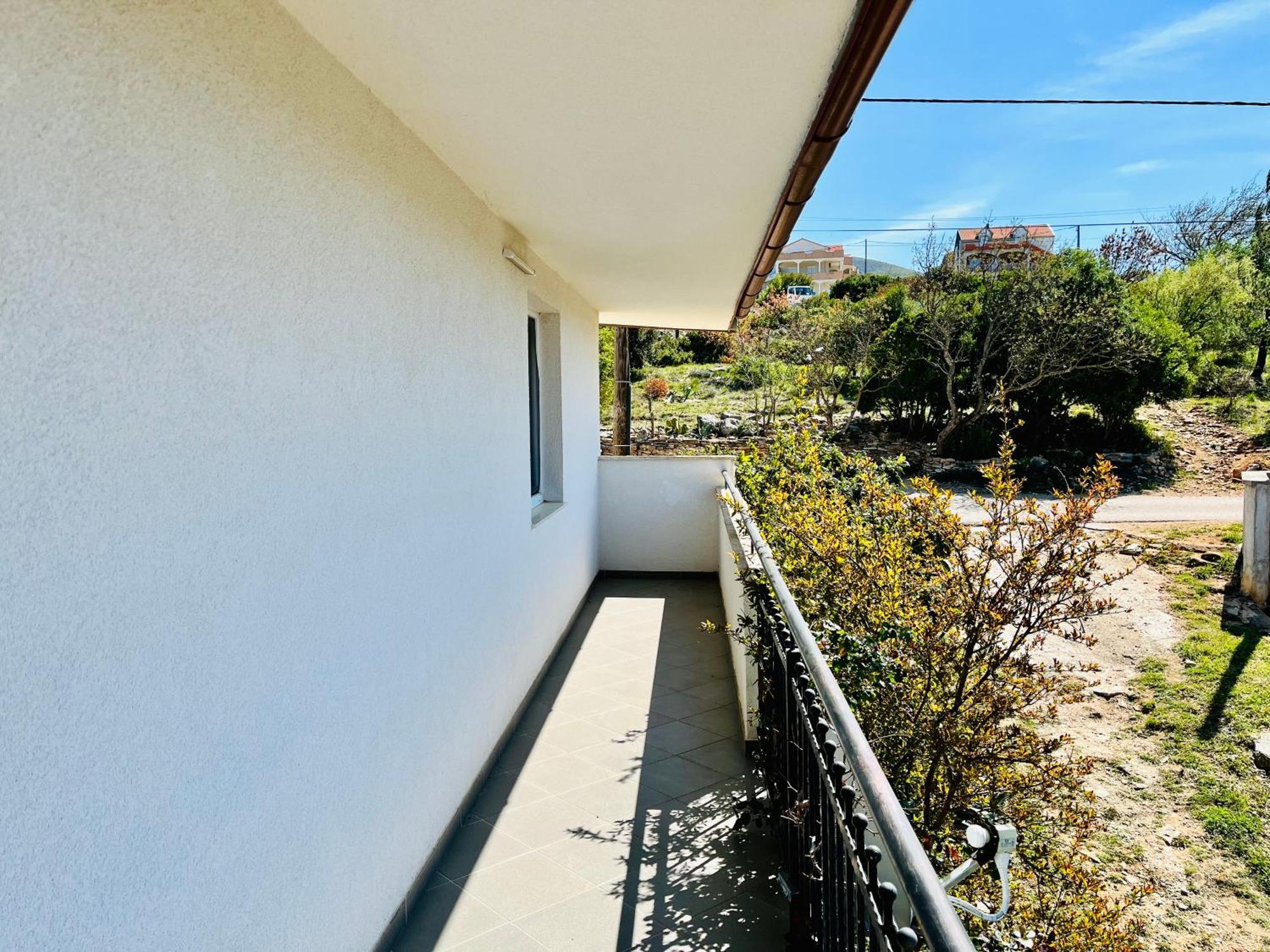 Apartments Stela Gornji Karin Quarto foto